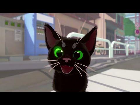 just a silly little kitty in the big city