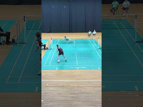 Wow Anders Antonsen 👏🏻👏🏻 #badminton #kejuaraanbadmintonasia #bulutangkis #badmintonlovers