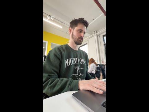 Got in trouble for laughing during an HR training thanks to Jacob Williams.