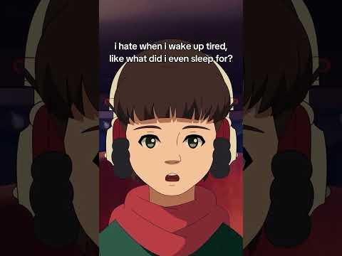 betrayed by my own bed 😪 #sleep #tired #lofigirl