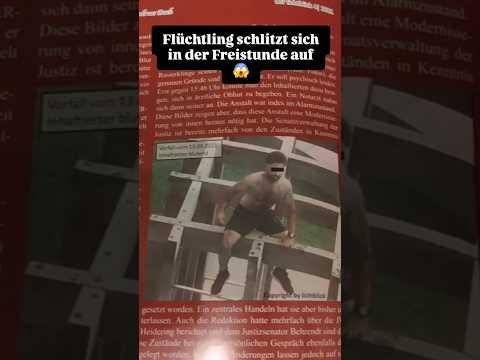 Gefangener sorgt für blutige Szenen im Gefängnis 😱