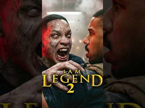 I AM LEGEND 2 #shorts #iamlegend #iamlegend2 #willsmith