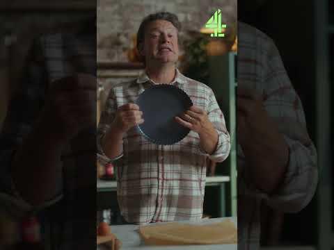 Jam Treacle Tart | Jamie's Feasts For a Fiver | Mondays, 8pm, Channel 4