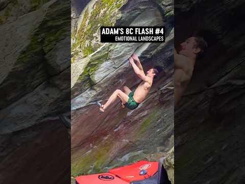 Emotional Landscapes 8C HARD ⚡ flash #bouldering | Adam Ondra