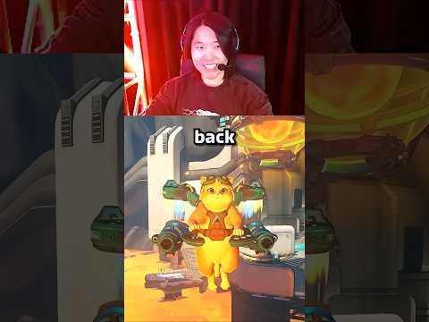 They added a cat hero to @playoverwatch and it's amazing #BlizzardPartner