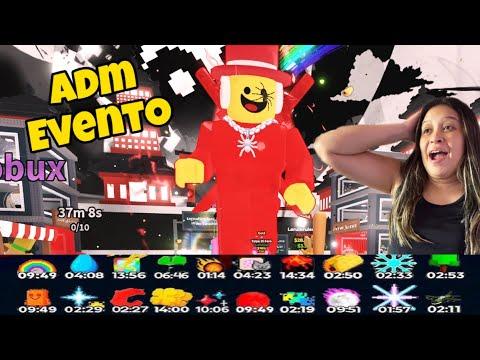 ROBLOX EVENTO HOJE BRAINROT SERVI ON#brainrot