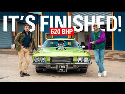 Richard Hammond Reunites With His Grand Tour Buick Riviera