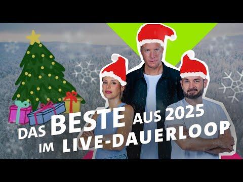 Unsere besten "Das schaffst du nie Challenges!" aus 2025 - in Dauerschleife!