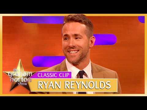 Ryan Reynolds Knew How NOT To Impress Girls  | Classic Clip | The Graham Norton Show