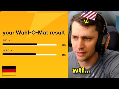 Fixing my Wahl-O-Mat so you'll stop calling me "Comrade Ryan"