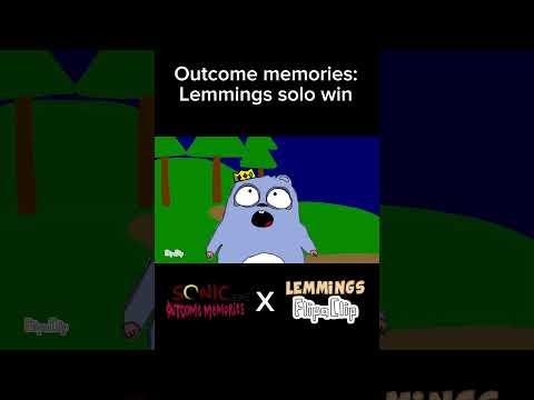 Outcome memories: Lemmings solo win