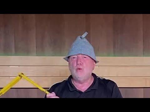 Noel vs. Sauna! 🔥