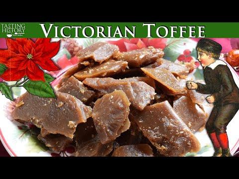 Making Real English Toffee from 1881