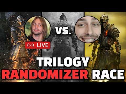 DARK SOULS TRILOGY RANDOMIZER RACE VS. CAPTAIN_DOMO