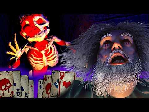 A normal Card Game That Was Banned For Being Too Gory & cursed - Forbidden Solitaire