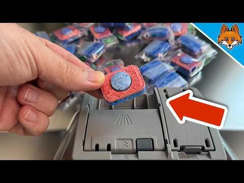 Ich benutze NIE WIEDER Geschirrspültabs💥(DAS ist der GRUND)🤯