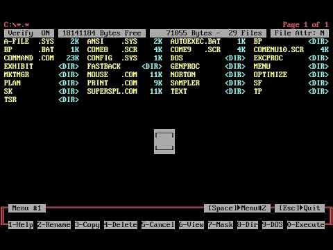 (Gameplay - 4533) Business Software Sampler (IBM PC - 78)