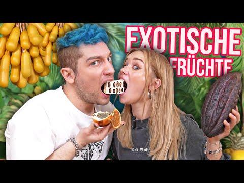 Exotische Früchte testen mit @Renzo69  (schon wieder)