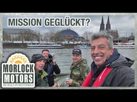 Sonntagmorgens mit 1960er LARC Amphibie am Kölner Dom!  | Morlock Motors