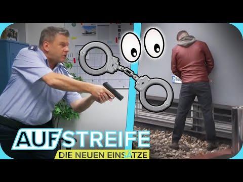 Zwischen Wildpinklern & Waffen: Unsere Beamten sind im Clan-Chaos! 🤯 | Auf Streife | SAT.1