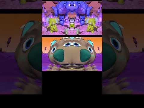 My Name Song Fire Dragon Run! New Intro Logo | Sponsored By: Klasky Csupo 2001 Effects