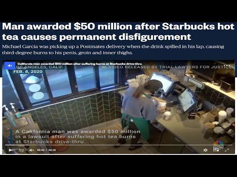 $50 Million Starbucks Hot Drink Lawsuit is Crazy