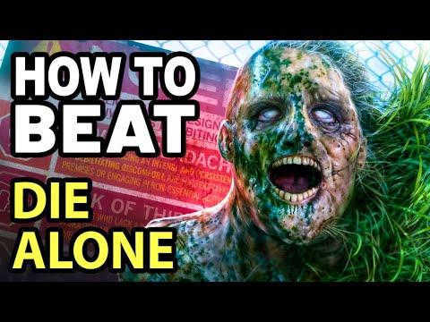 How to Beat the PLANT ZOMBIES in DIE ALONE