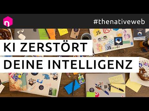 KI zerstört Deine Intelligenz // deutsch