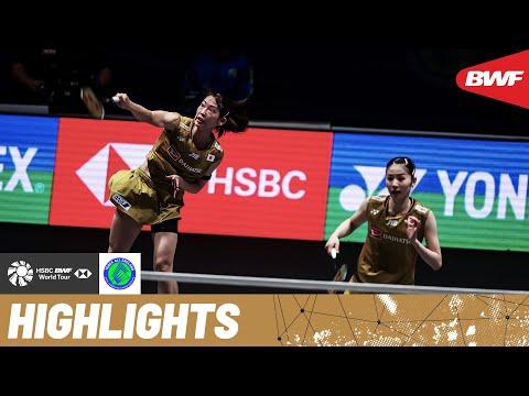 All-Japanese final as Fukushima/Matsumoto and Matsuyama/Shida take to the court