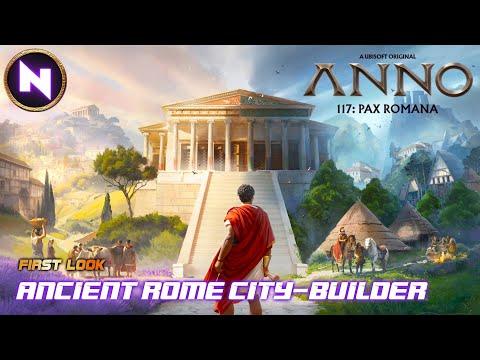 Building A Better Ancient Roman Empire in ANNO 117: PAX ROMANA | Lets Play #ad