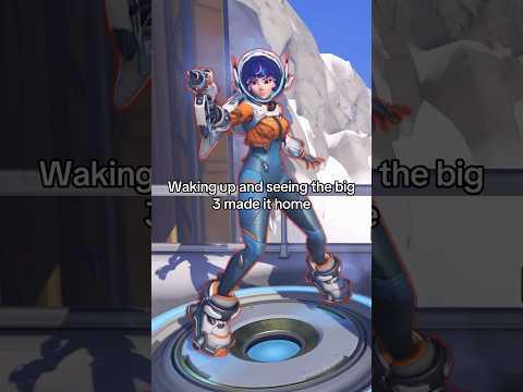 JETPACK CAT REAL 🙂‍↕️ #Overwatch #OWCS #Big3