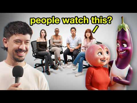 testing why people like ai fruit slop