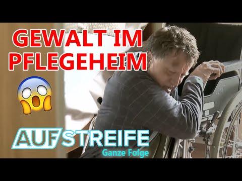 Gewalt im Pflegeheim: Tochter verletzt Vater im Rollstuhl! | Auf Streife-Ganze Folge | SAT.1