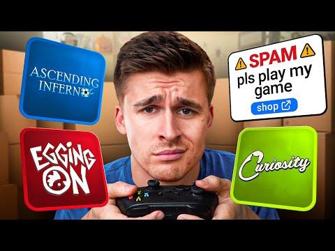 they wanted to sponsor me, i said no and reviewed their games anyway