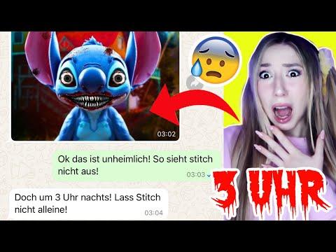 SCHREIBE niemals mit verfluchter STITCH WHATSAPP NUMMER aus GOOGLE um 3 Uhr Nachts (größter FEHLER)