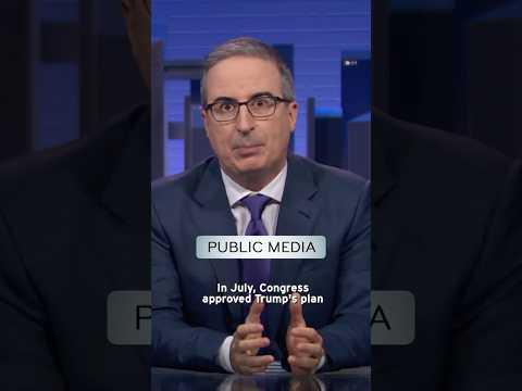 Public Media #lastweektonight