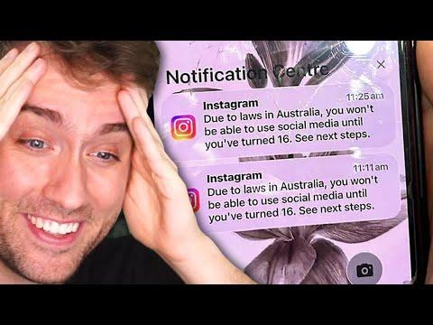 Australia Banned Social Media For Kids