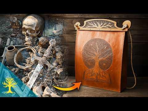 I Recreated a Viking Bag Found in an Ancient Burial