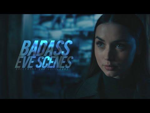 Badass Eve Macarro Scenes [4K+Logoless] (NO BG Music)