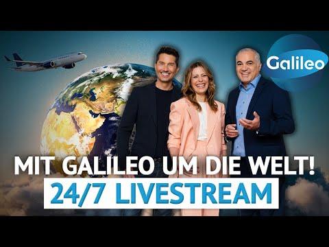🔴 24/7 | Die UNGLAUBLICHSTEN Weltreise-Geschichten! Mit Galileo um die Welt