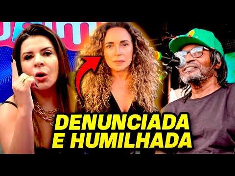 BOMBA: DANIELA MERCURY É DENUNCIADA POR MARA MARAVILHA E DETONADA MAIS UMA VEZ POR EDSON GOMES
