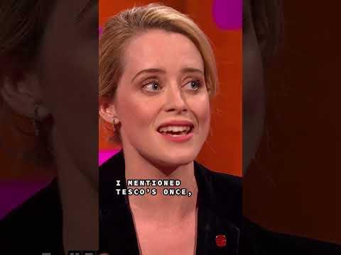 Claire Foy was Nicholas Caged 👀