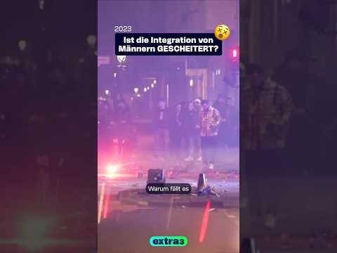 Ist die Integration von Männern gescheitert? #Shorts #extra3
