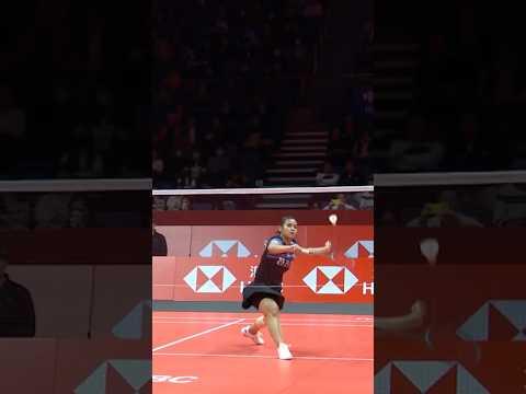 Just a little Gregoria 🇮🇩 magic for your feed. 🪄😉 #badminton