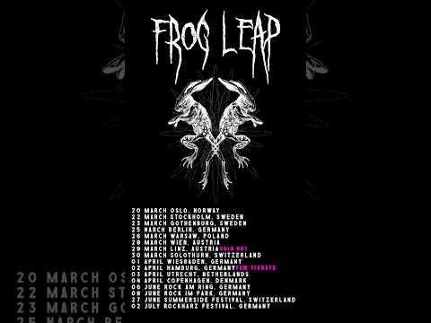 Tour merch is on🔥 Tickets available at frogleapstudios.com