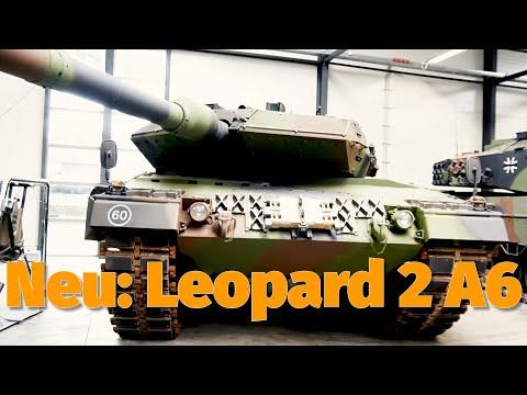 Zuwachs im Leopardengehege: Der Leopard 2 A6 ist komplett!