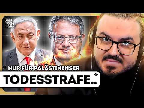 🗞️ NEWS: Israel führt T*desstrafe NUR für Palästinenser ein?! 😨