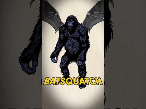 The half-bat half-sasquatch legend born from a volcano