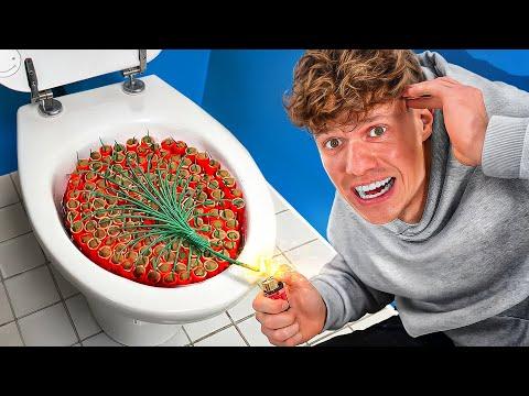 Ich teste VIRALES Feuerwerk