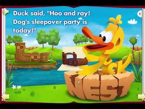 (Gameplay - 4985) Duck’s First Sleepover (Flash - 220)